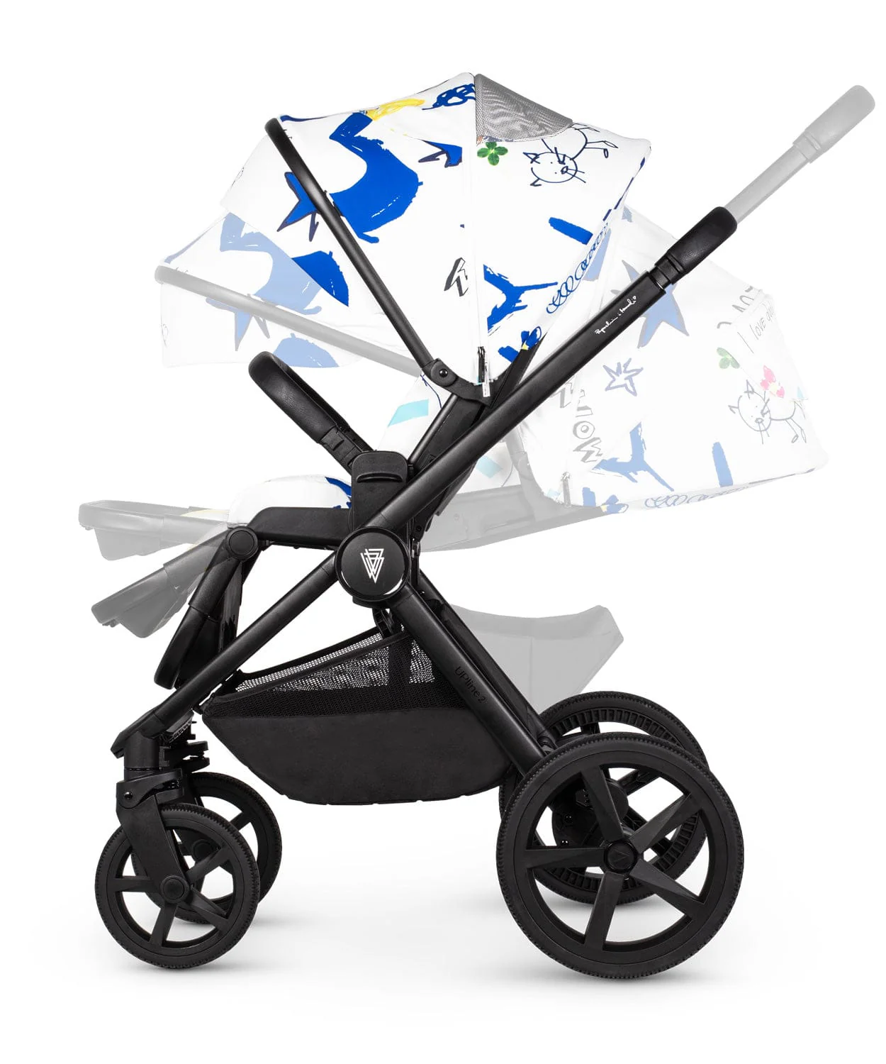 Venicci Upline 2, 2in1 Pushchair - Special Edition, Draft White - Image 4