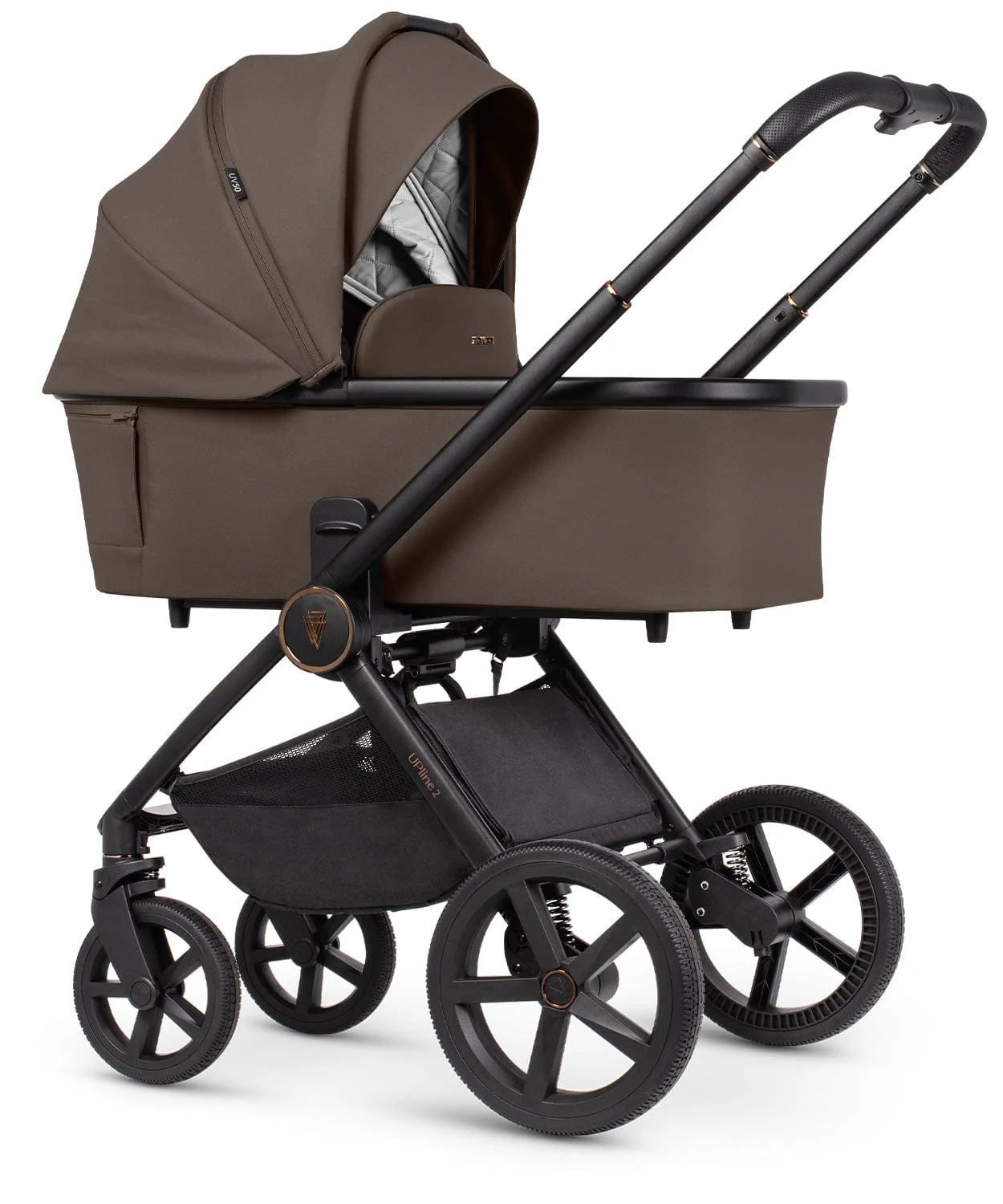 Venicci Upline 2, 4in1 Pushchair - Brownie/Beige [Available In-Store Only] - Image 11