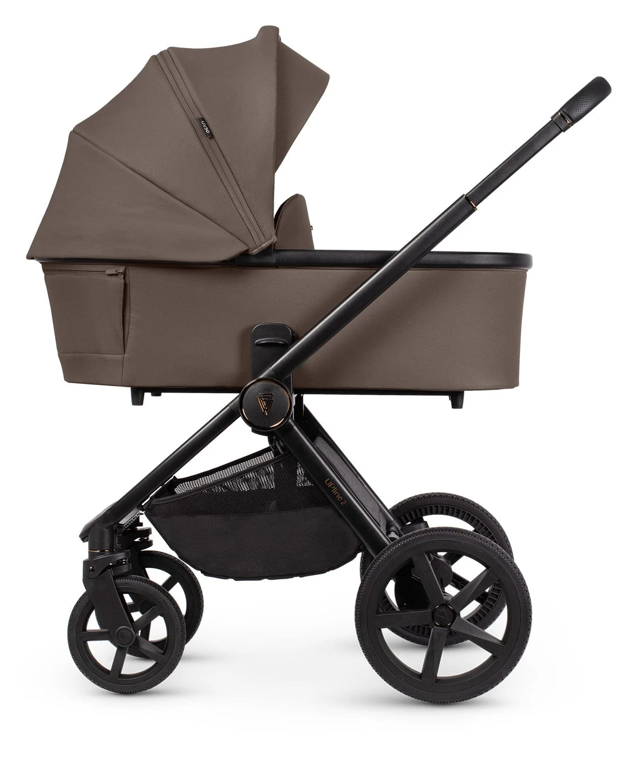 Venicci Upline 2, 4in1 Pushchair - Brownie/Beige [Available In-Store Only] - Image 12