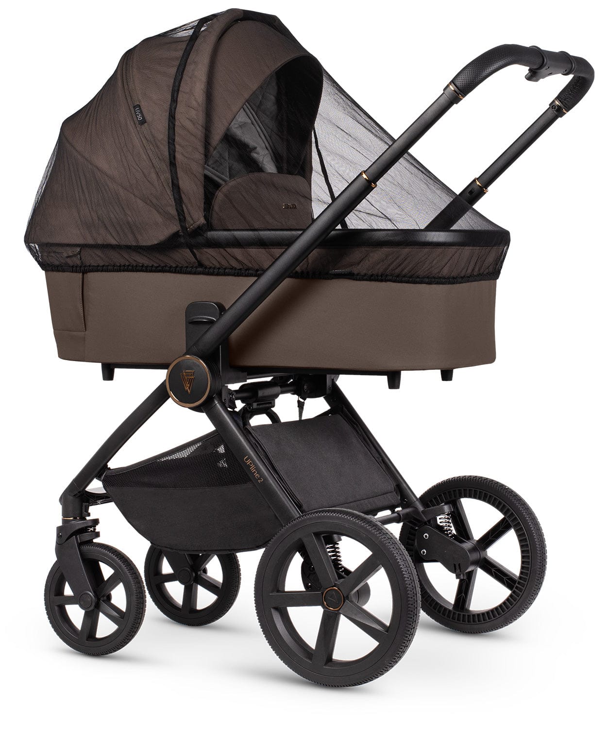 Venicci Upline 2, 4in1 Pushchair - Brownie/Beige [Available In-Store Only] - Image 14