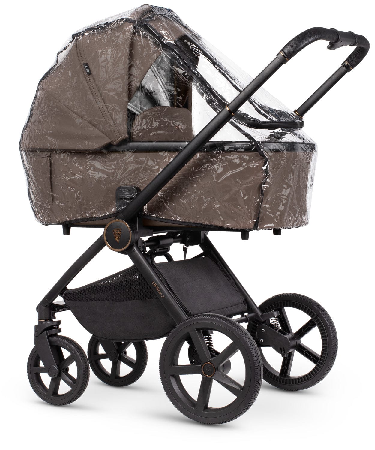 Venicci Upline 2, 4in1 Pushchair - Brownie/Beige [Available In-Store Only] - Image 15
