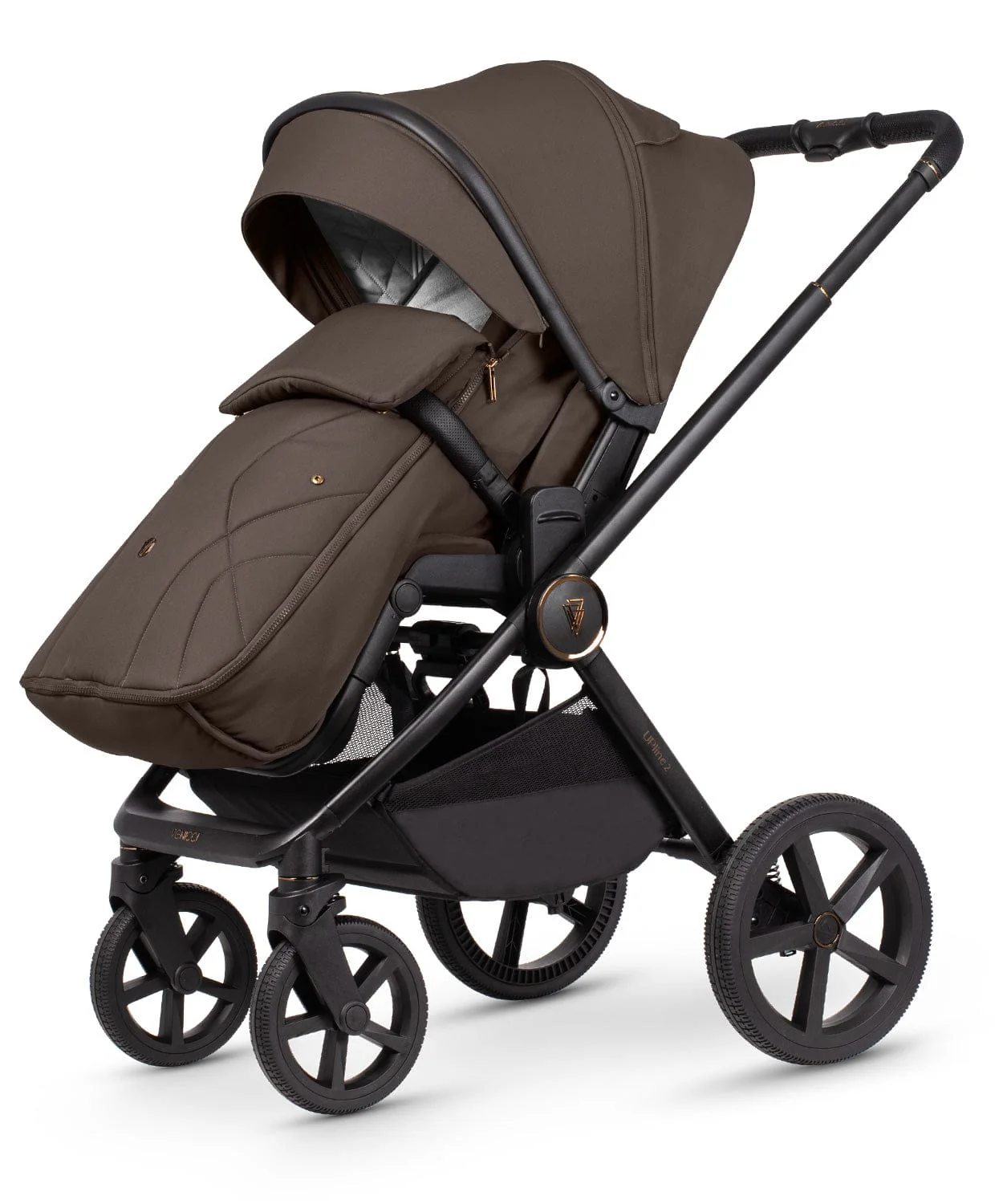 Venicci Upline 2, 4in1 Pushchair - Brownie/Beige [Available In-Store Only] - Image 2