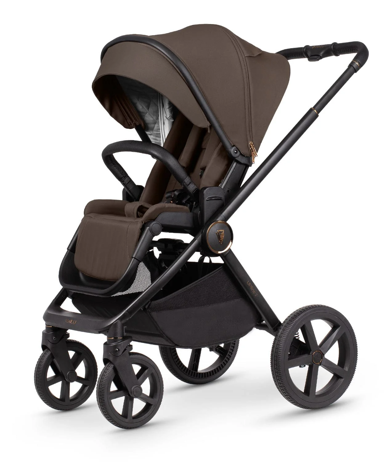 Venicci Upline 2, 4in1 Pushchair - Brownie/Beige [Available In-Store Only] - Image 3