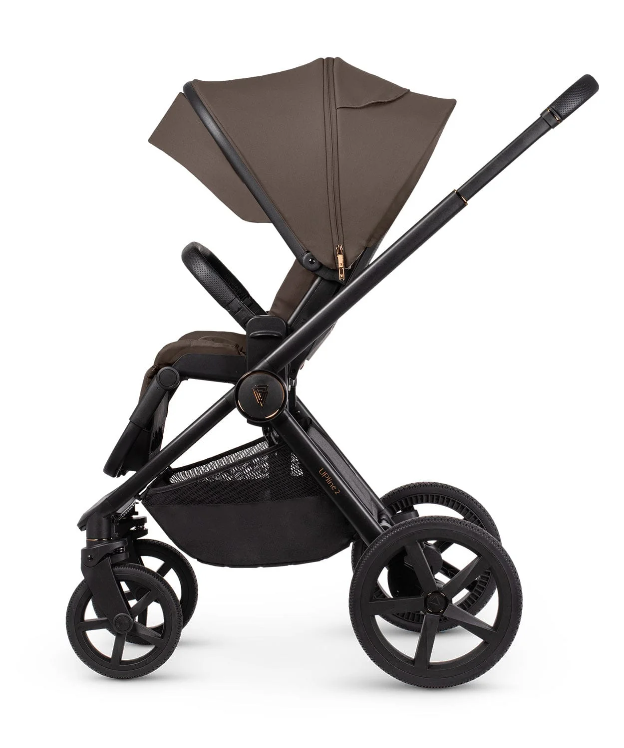 Venicci Upline 2, 4in1 Pushchair - Brownie/Beige [Available In-Store Only] - Image 5
