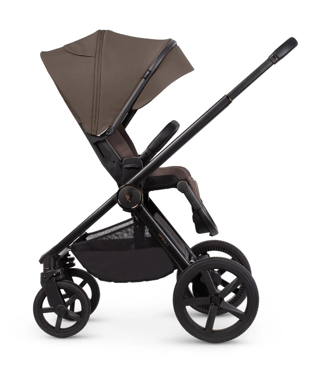 Venicci Upline 2, 4in1 Pushchair - Brownie/Beige [Available In-Store Only] - Image 6