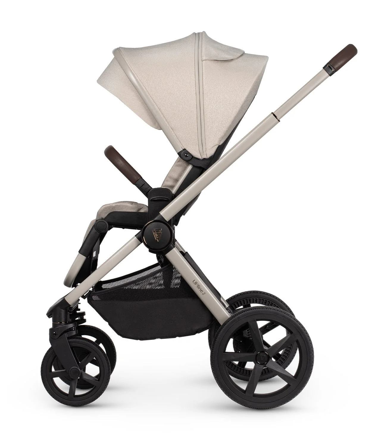 Venicci Upline 2, 4in1 Pushchair - Stone Beige/Black - Image 4