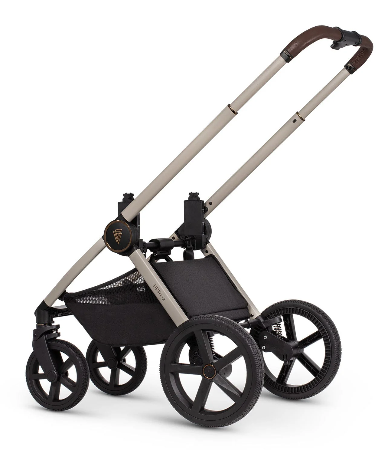 Venicci Upline 2, 4in1 Pushchair - Stone Beige/Black - Image 7