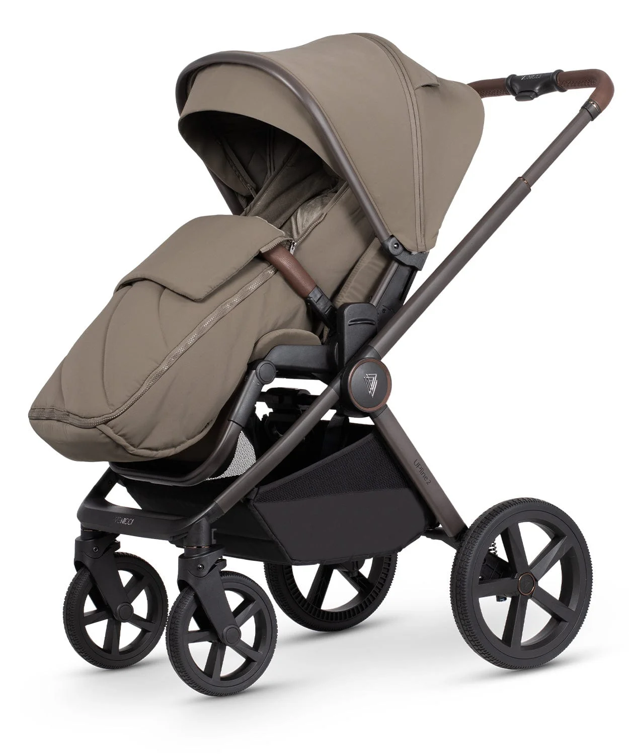 Venicci Upline 2 Special Edition, 2in1 Pushchair - Powder - Image 2