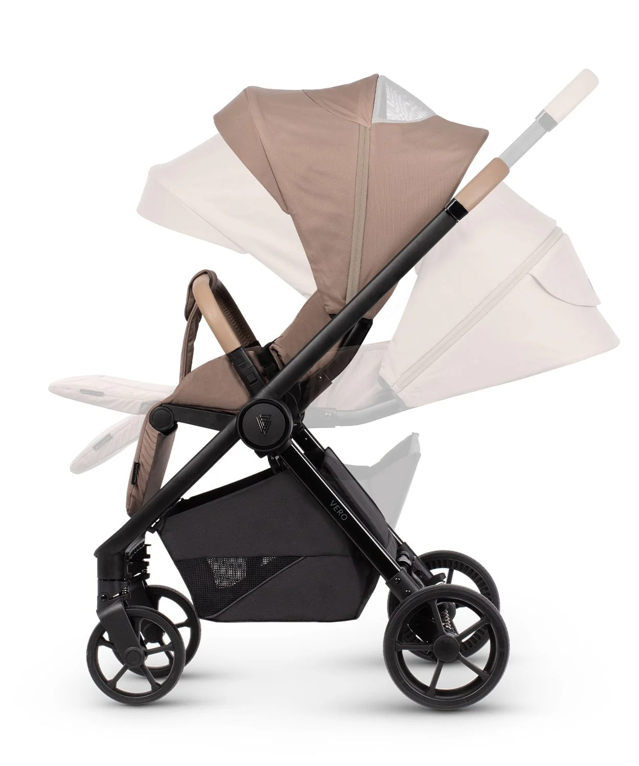 Venicci Vero Stroller - Sand - Image 4