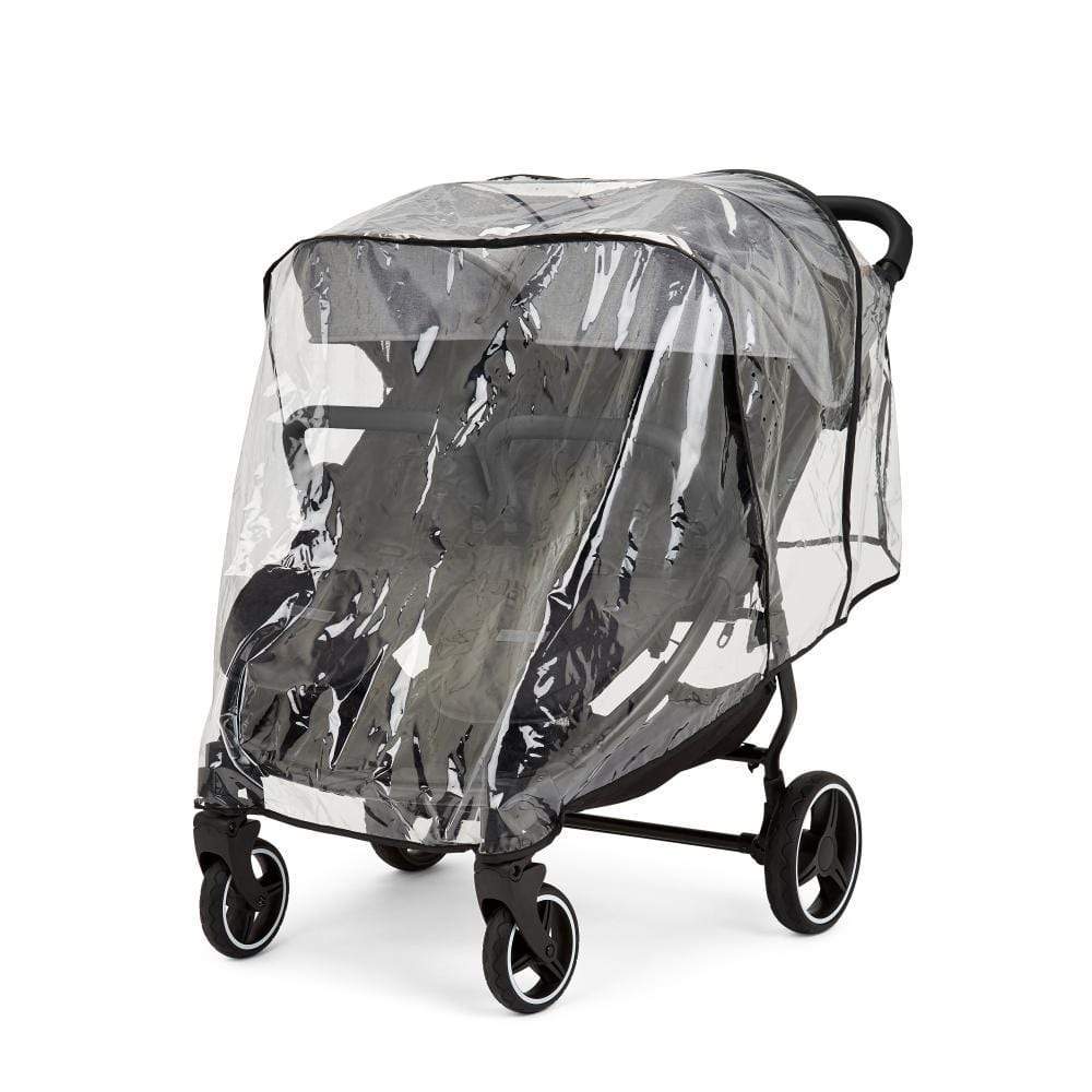 Ickle Bubba Venus Prime Double Stroller - Black / Space Grey / Black - Image 15