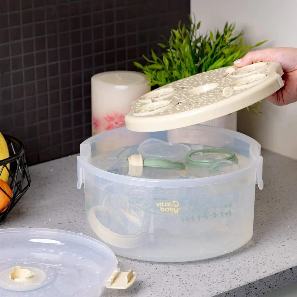 Vital Baby EarthSmart 2-in-1 Combination Steriliser - Image 5