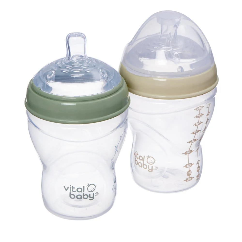Vital Baby EarthSmart Bottle - 240ml (2 Pack)